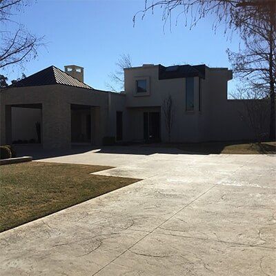Custom Signage — Residential Walkway in Oklahoma City, OK