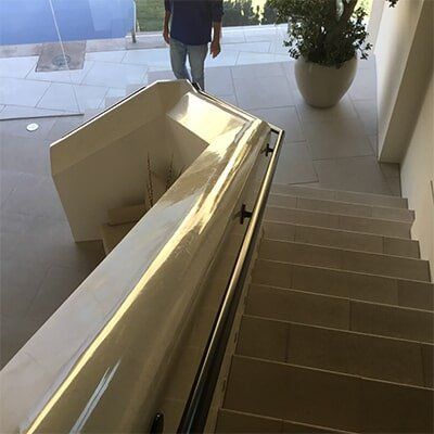 Residential Plaster — Stairs Interior Design in Oklahoma City, OK