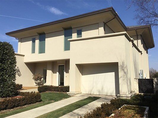 Air barriers — Front View Of The House in Oklahoma City, OK