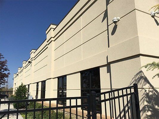 Custom Finishes — New Building Wall in Oklahoma City, OK