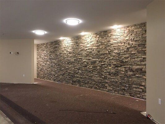 Interior Plastering — Lobby in Oklahoma City, OK