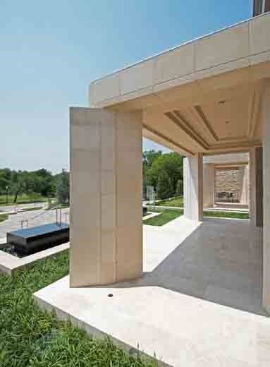 Exterior White Wall — Plaster Repair in Oklahoma City, OK