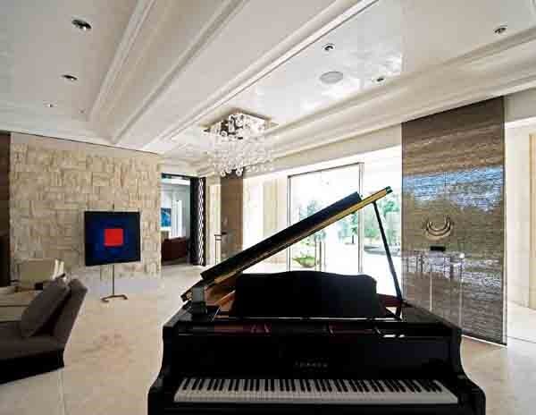 Home Interior in Brick Style — Interior Plastering in Oklahoma City, OK