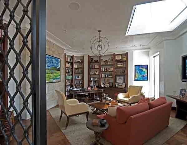 Office Room Inside the House — Interior Plastering in Oklahoma City, OK
