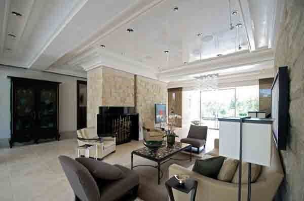Living Room of the House — Interior Plastering in Oklahoma City, OK