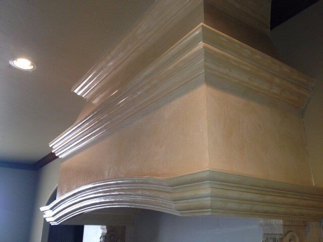 Ceiling with Creative Molds — Interior Plastering in Oklahoma City, OK