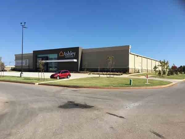 Commercial Plaster Repair — Ashley Building in Oklahoma City, OK