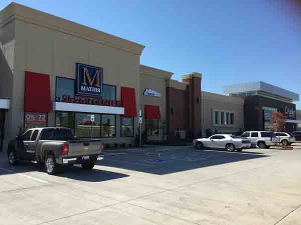 Building Plaster Repair — Mathis Building in Oklahoma City, OK