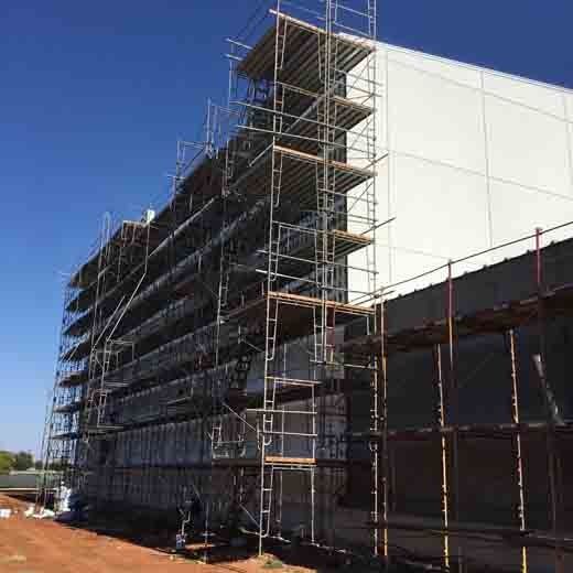 Repair — Construction of the Building in Oklahoma City, OK