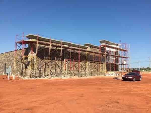 Brick Plaster Repair — Brick Wall Building in Oklahoma City, OK
