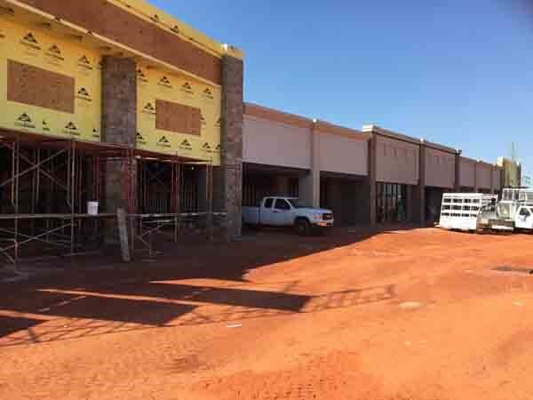 Building Plaster Repair — Repairing the Other Side of the Building in Oklahoma City, OK