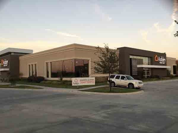 Building Plastering — Other Side of Ashley Company Building in Oklahoma City, OK