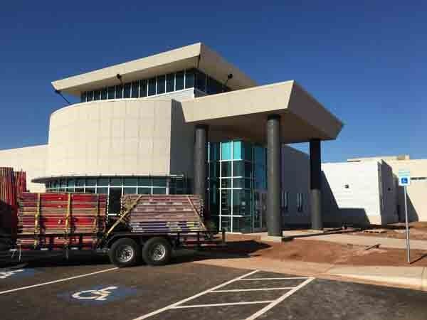 Air Barriers — Glass Wall of the Building in Oklahoma City, OK
