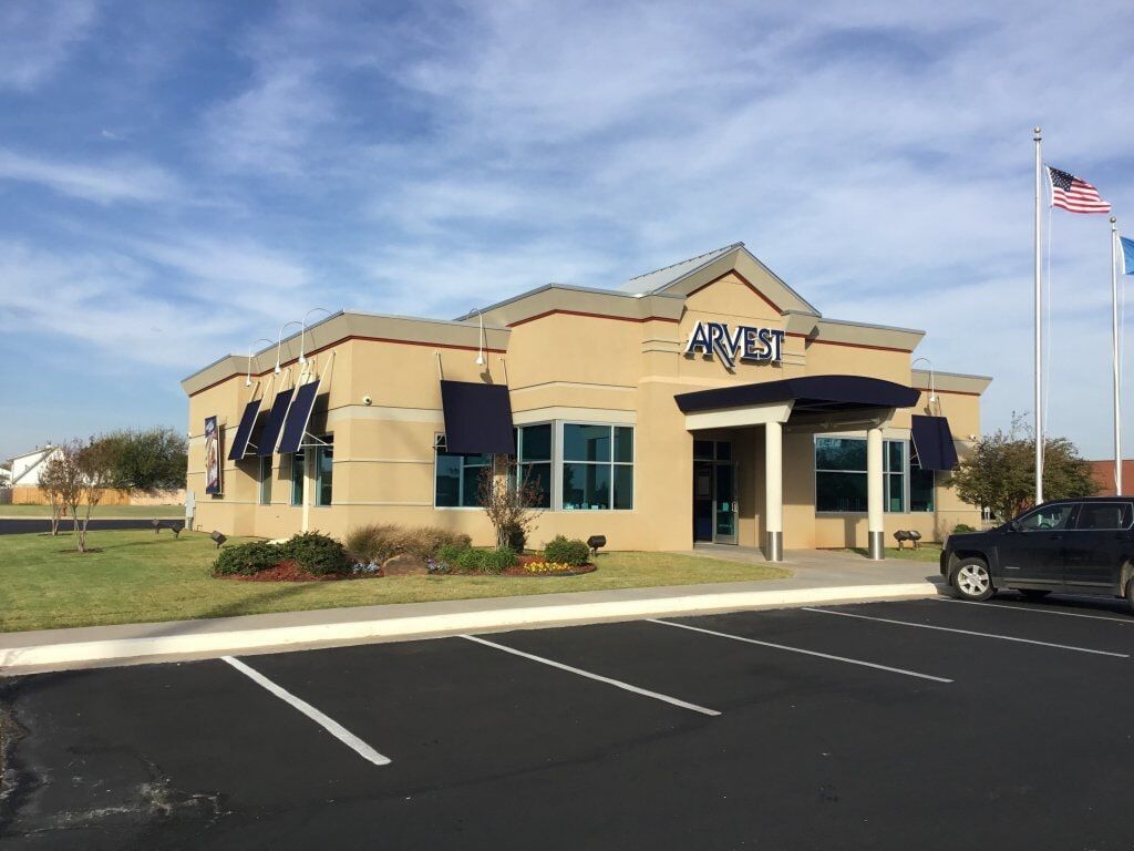 Custom Finishes— Arvest Building in Oklahoma City, OK