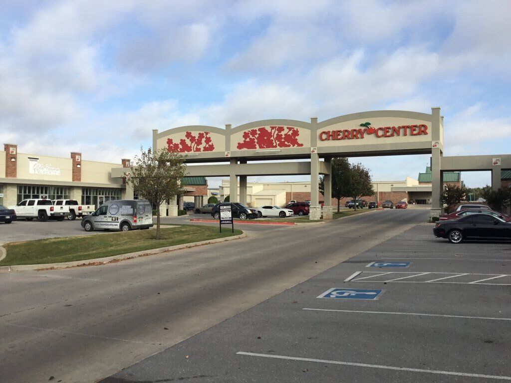 New Signage — Cherry Center Signage in Oklahoma City, OK