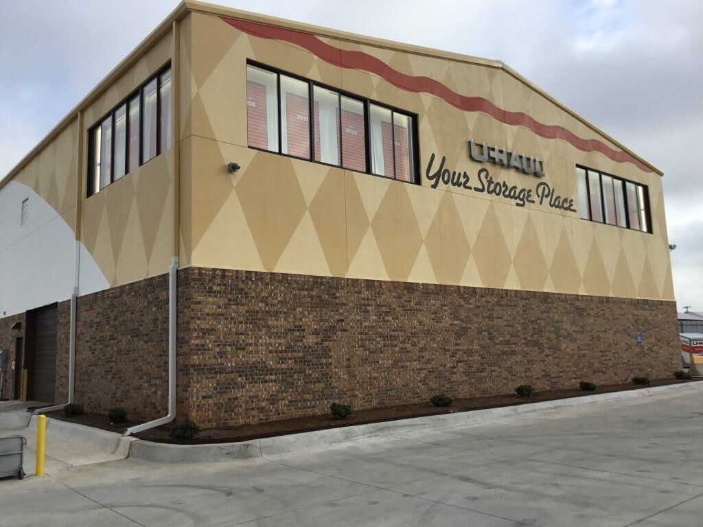 Company Name Signage — Uhaul Signage in Oklahoma City, OK