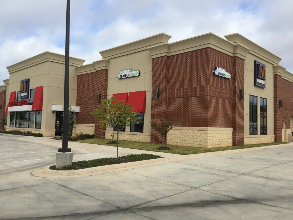 New Custom Signage — Tempur Pedic Signage in Oklahoma City, OK
