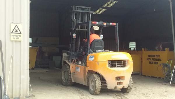 forklift
