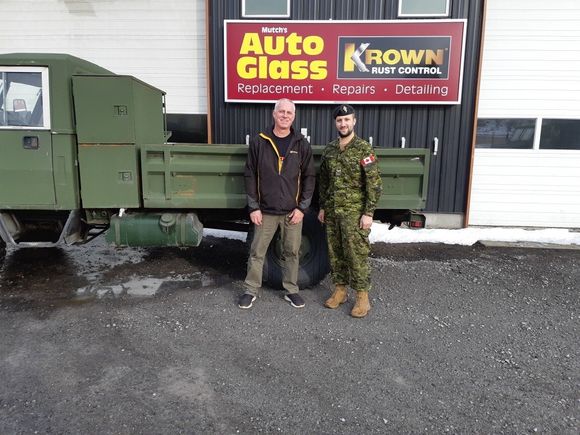 Mutch's Auto Glass Napanee, Ontario