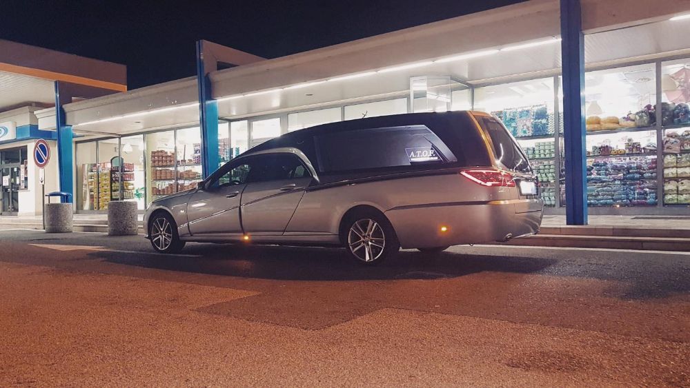 mezzo funebre