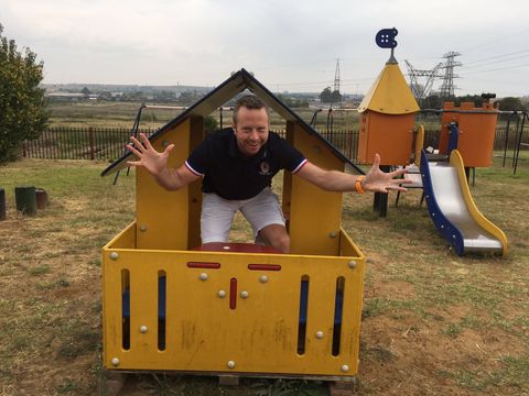 Playground at Masechaba, DayCare in South Africa