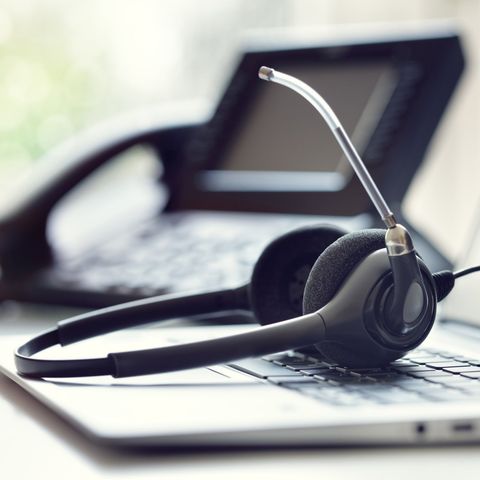 Laptop, Headset and VOIP Telephone — Wesley Chapel, Fl — DigitalBrainz