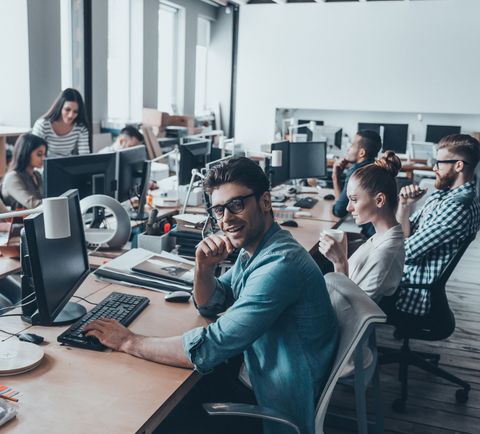 Employees Working — Wesley Chapel, Fl — DigitalBrainz