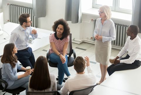 Business People Discussing — Wesley Chapel, Fl — DigitalBrainz