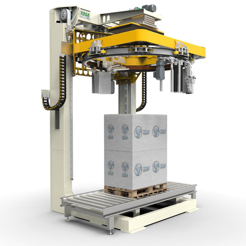 Tosa 126 high speed ring wrapping machine