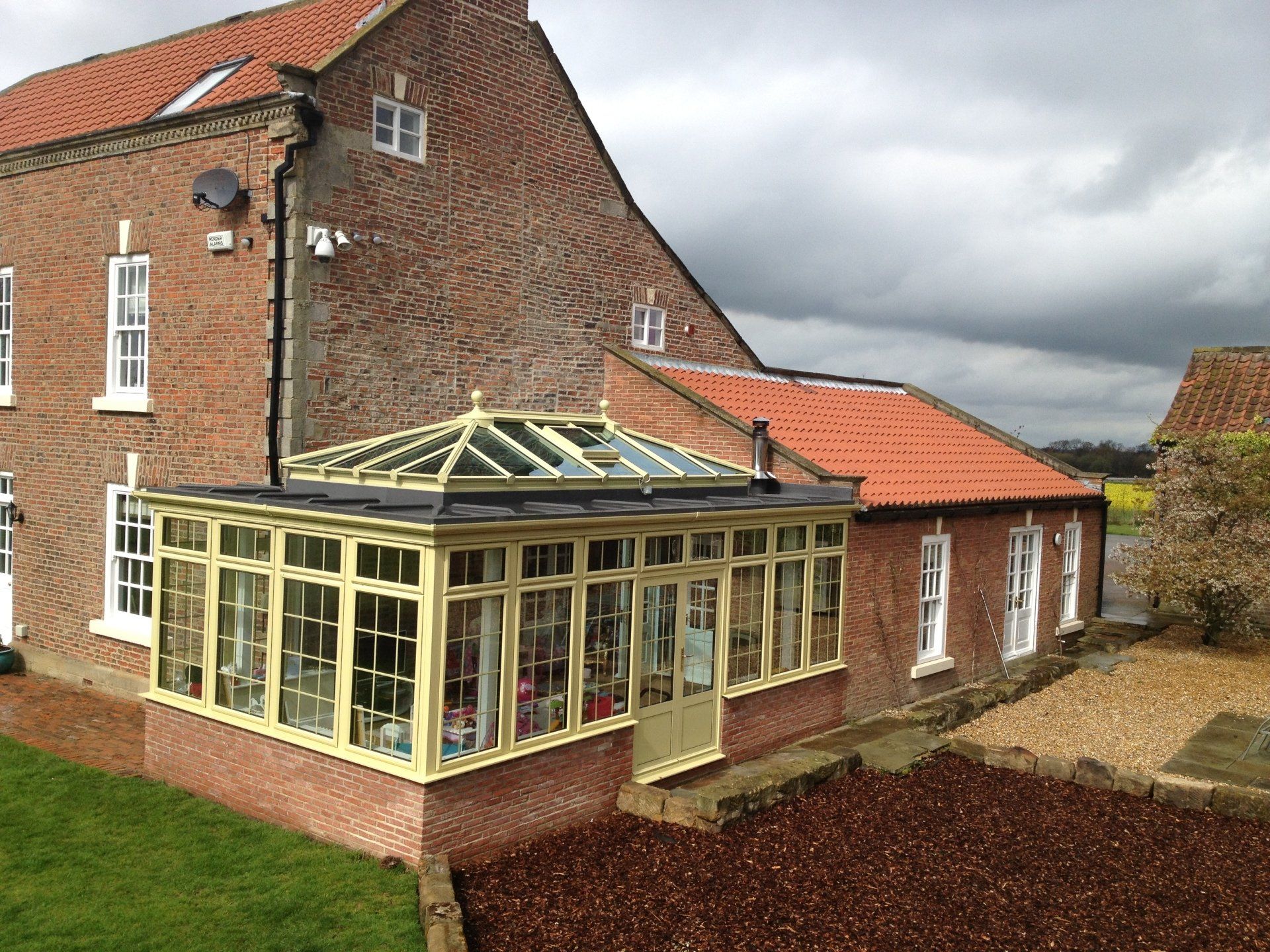 Orangery - complete