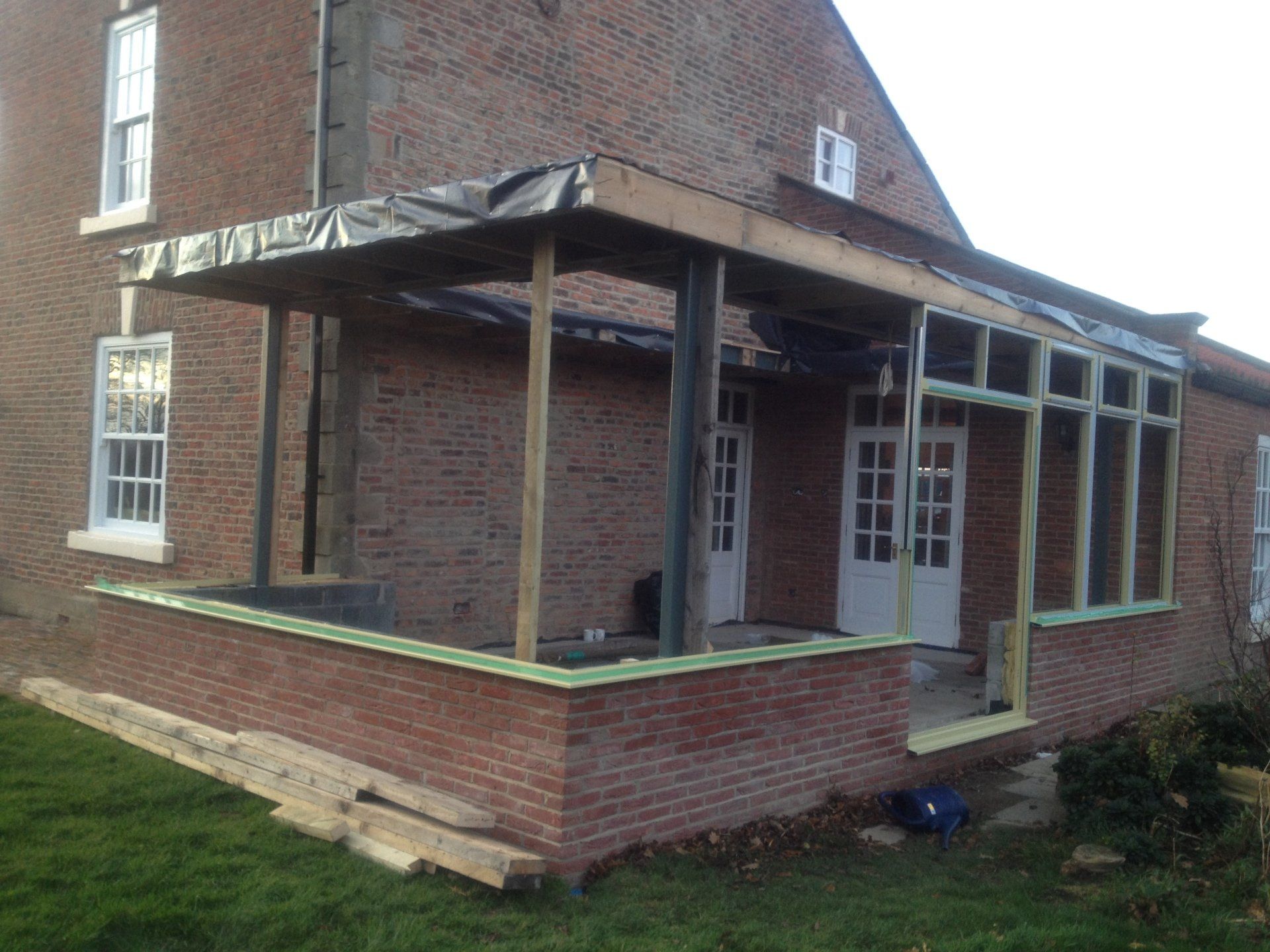 Orangery - during