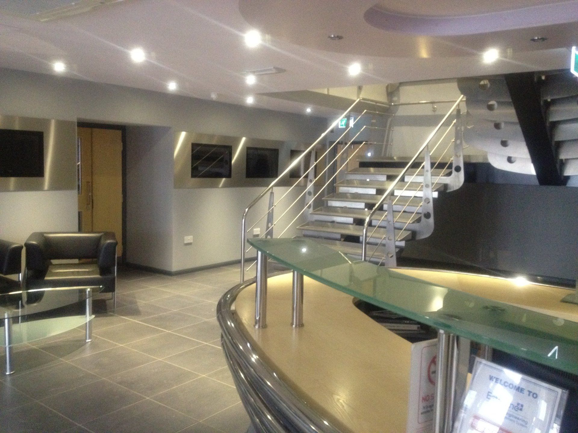 Office refurbishments