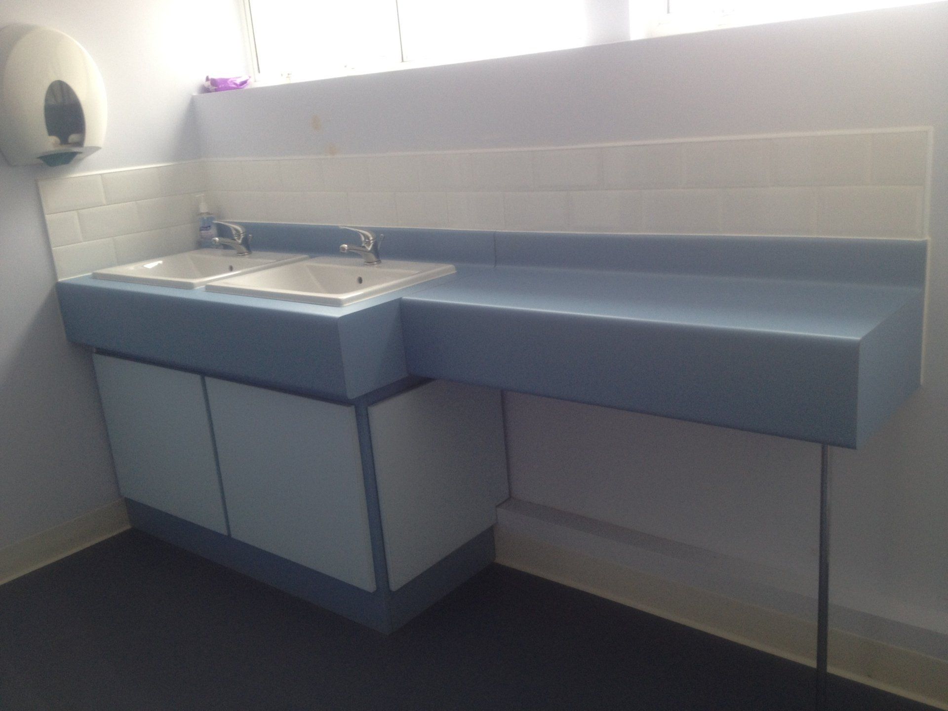 Sinks - after
