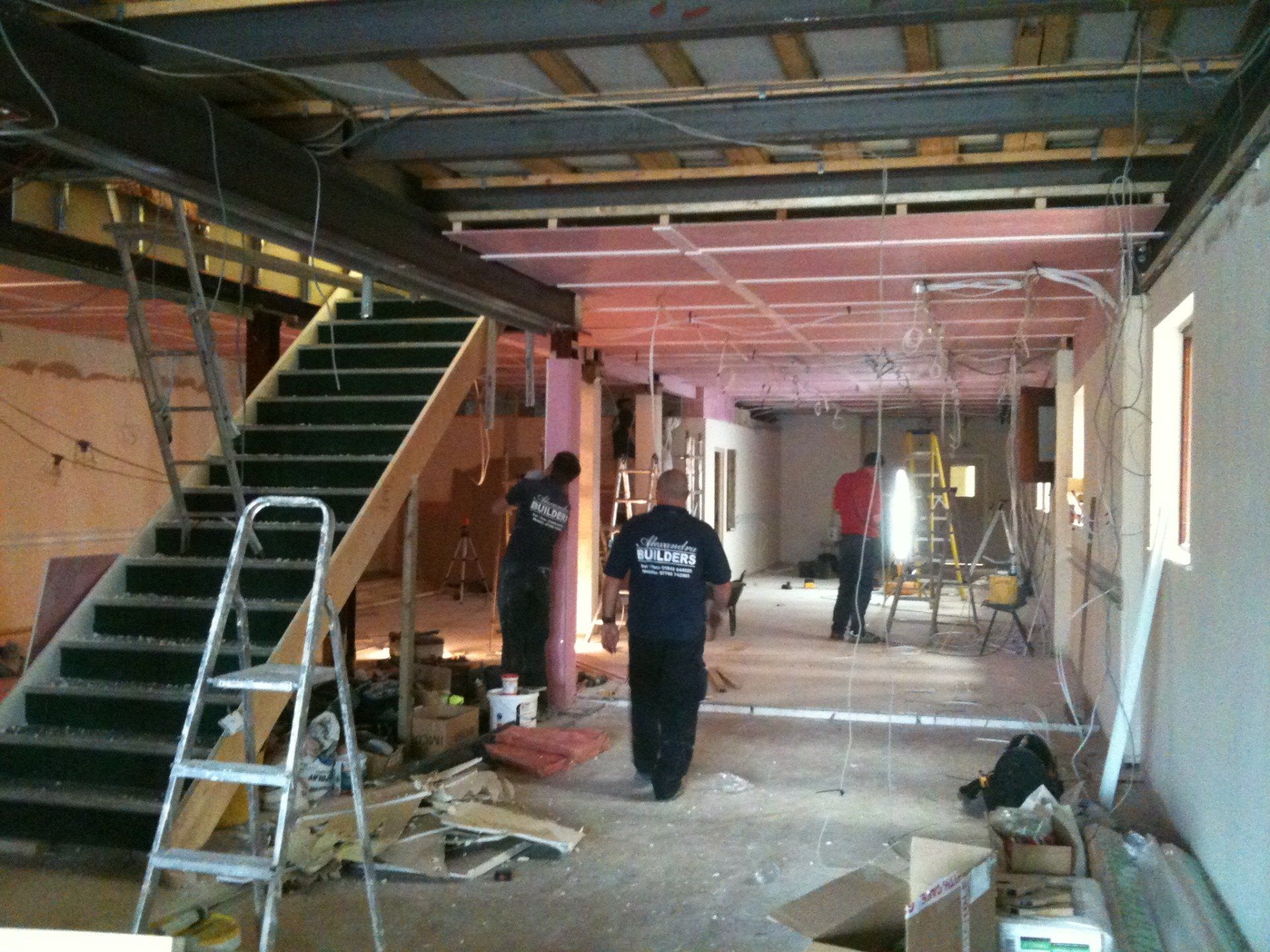 Fireproofing