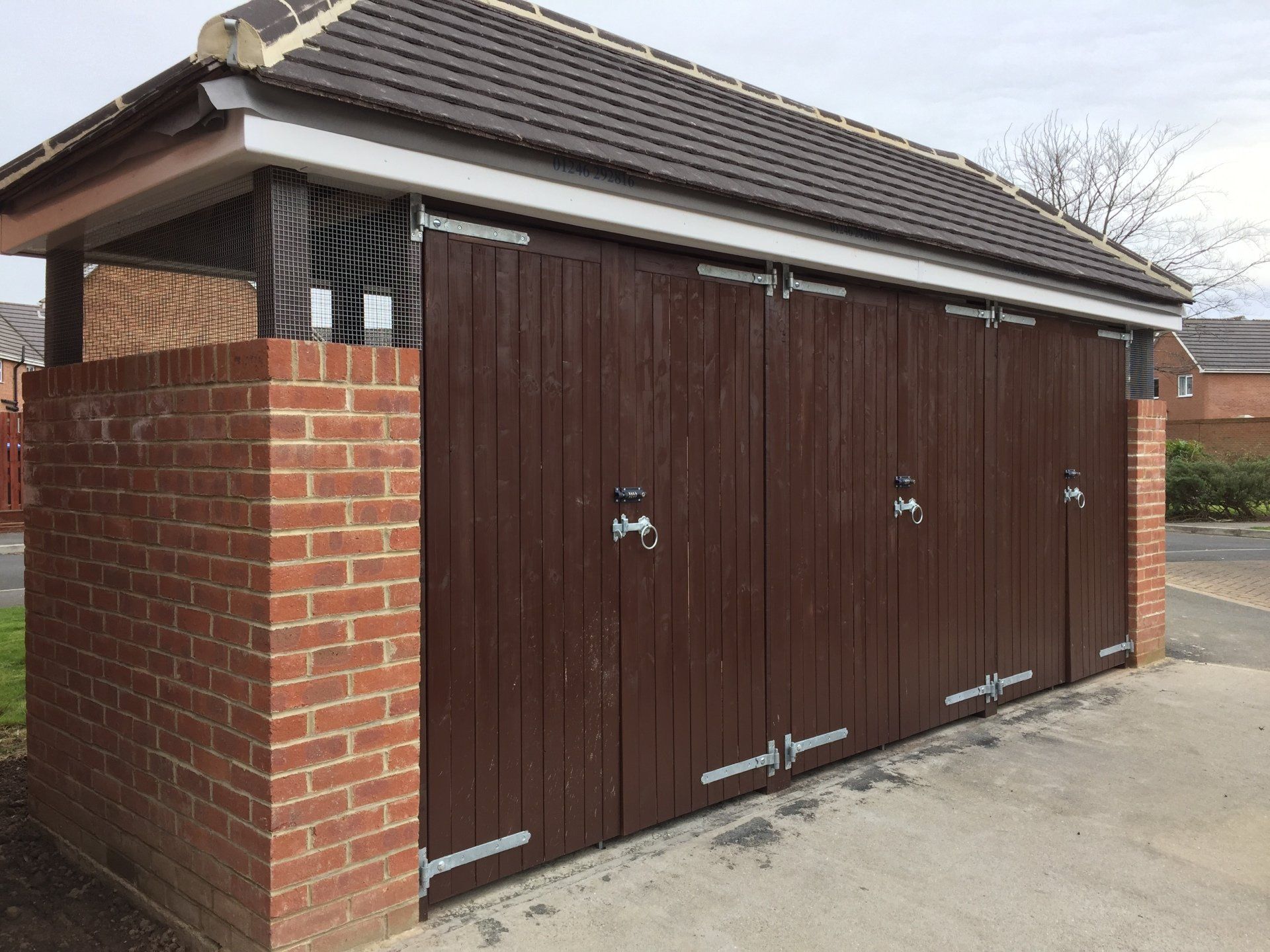 bin store