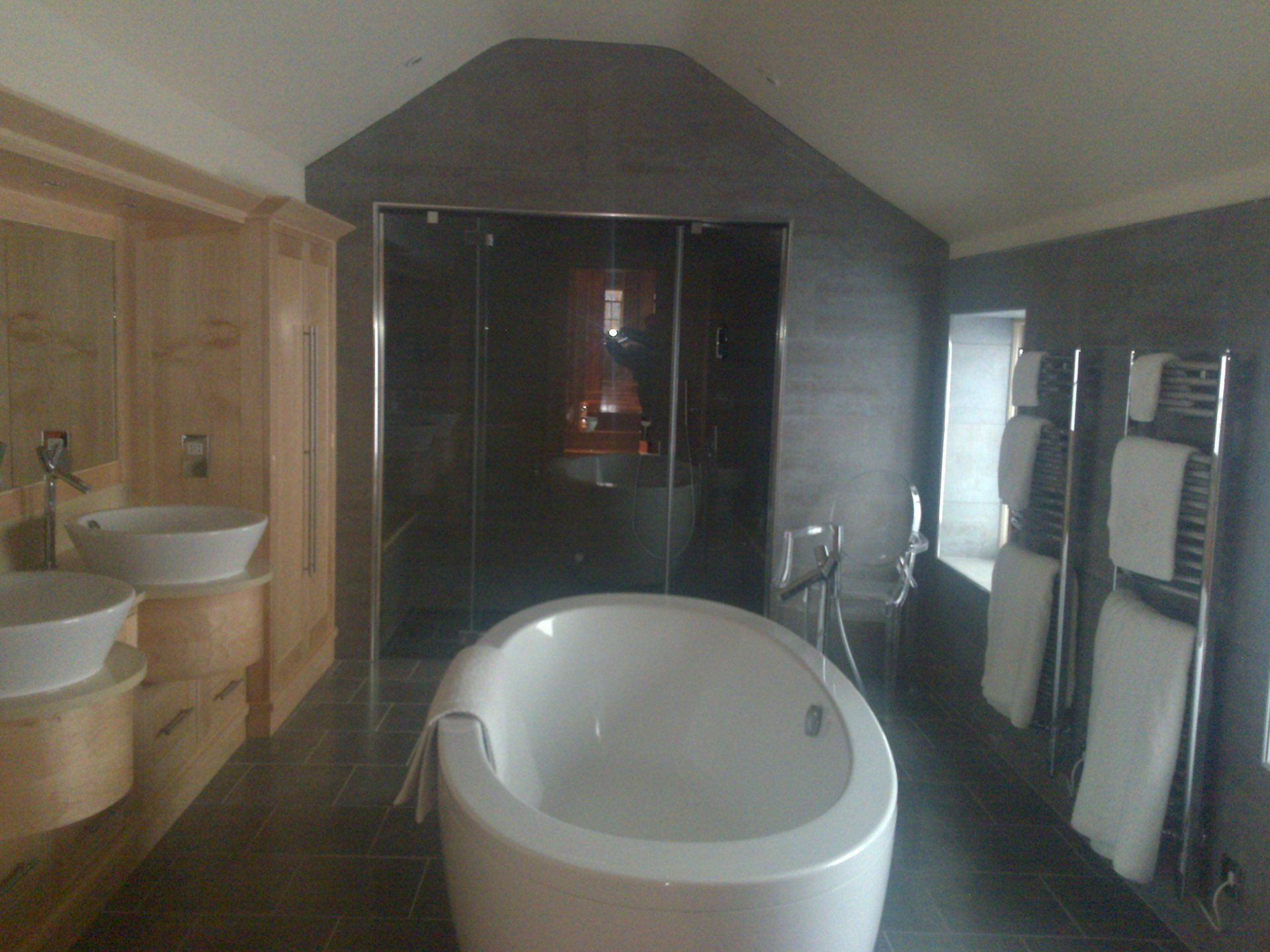 Bathroom - complete
