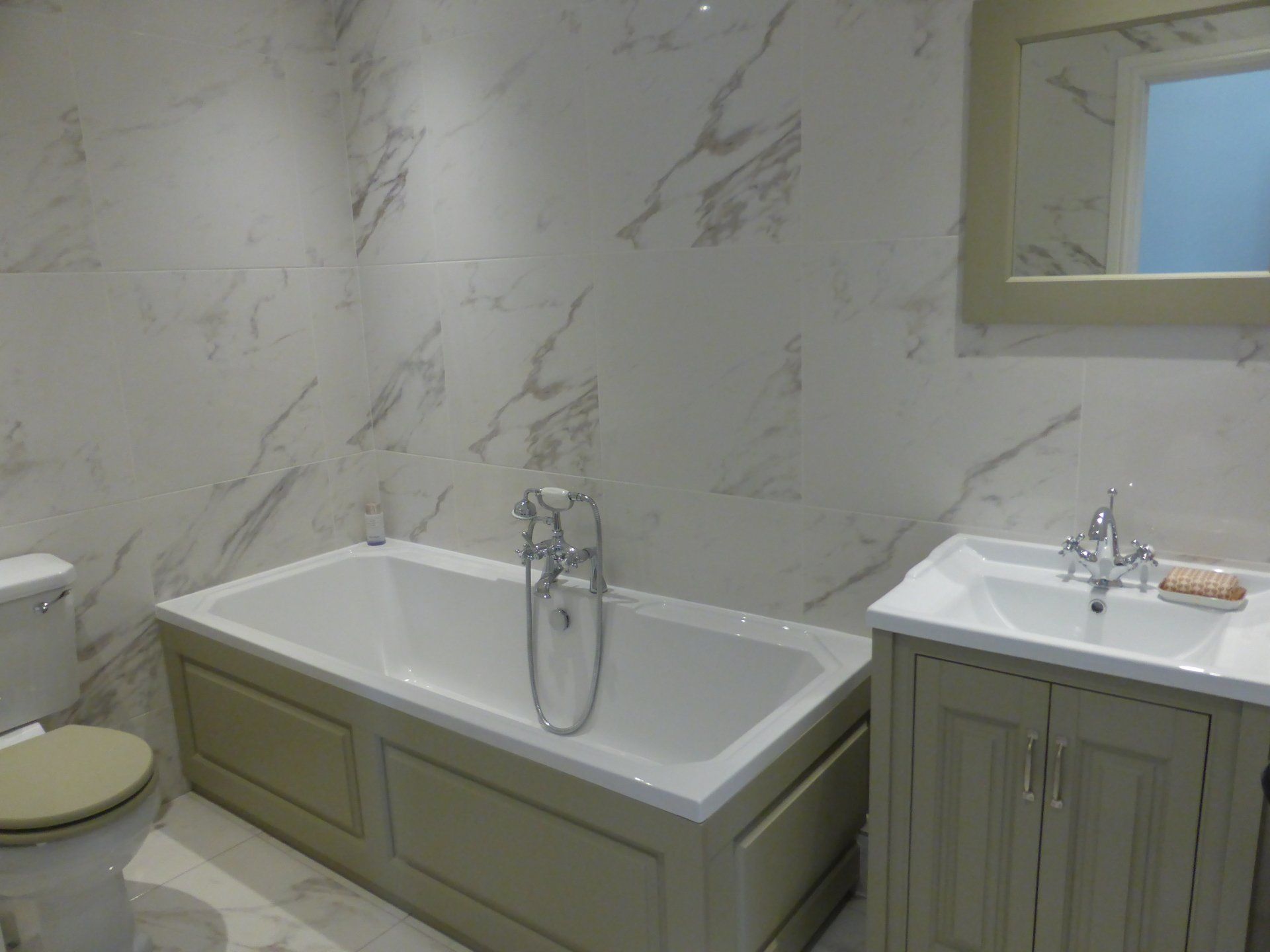 Bathroom completed