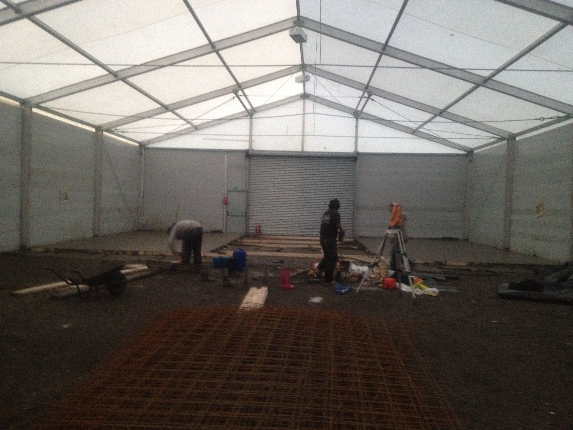 Concrete shuttering