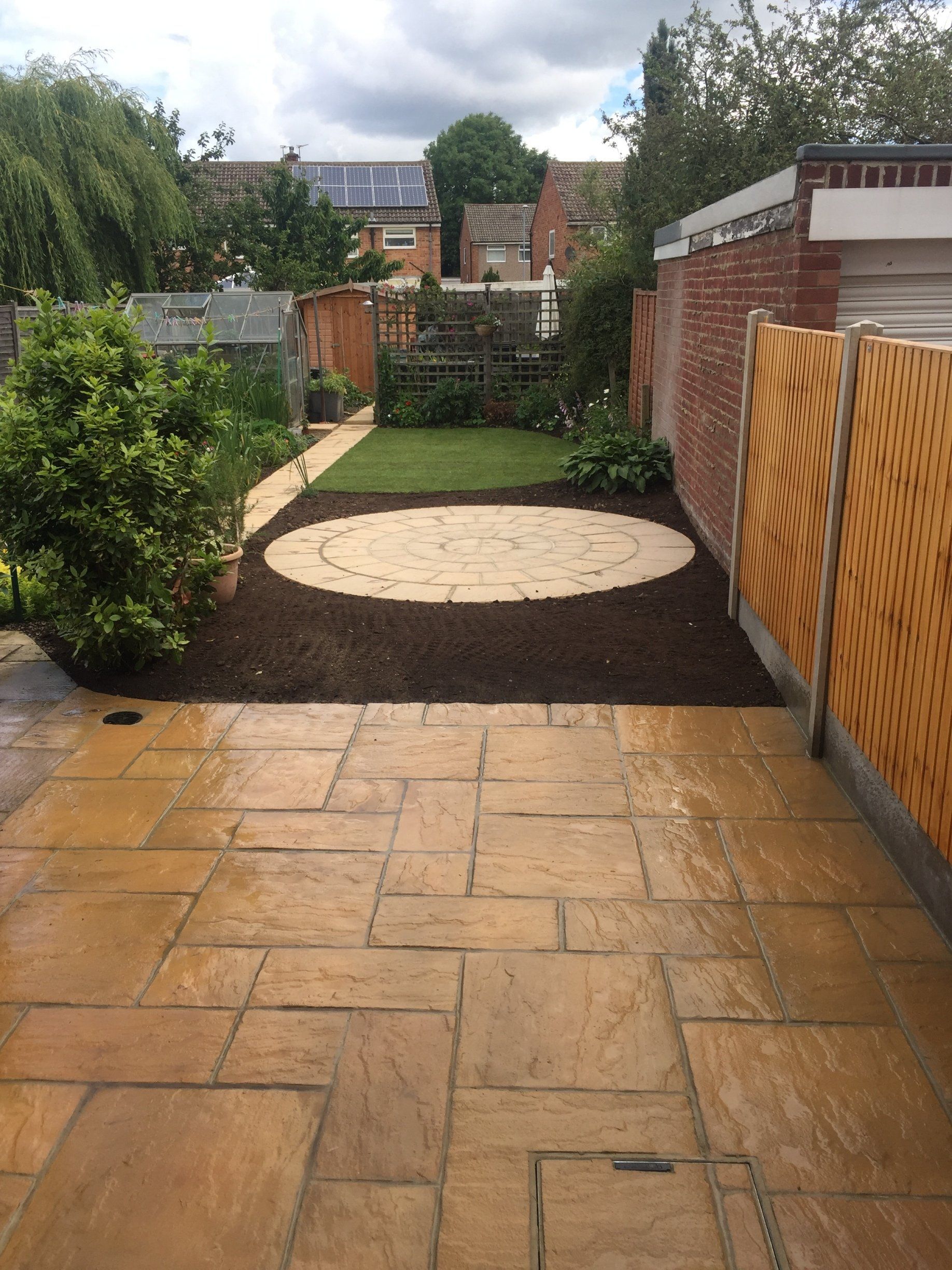 Decorative paving