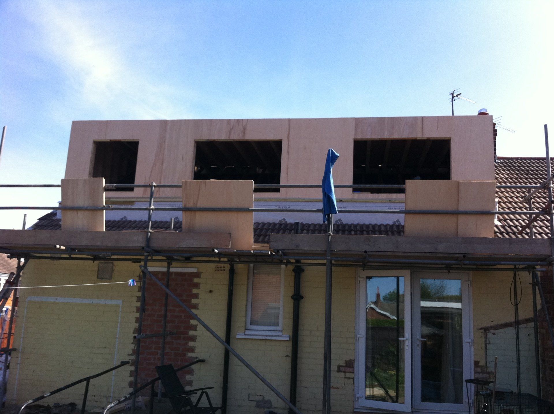 dormer loft conversion start