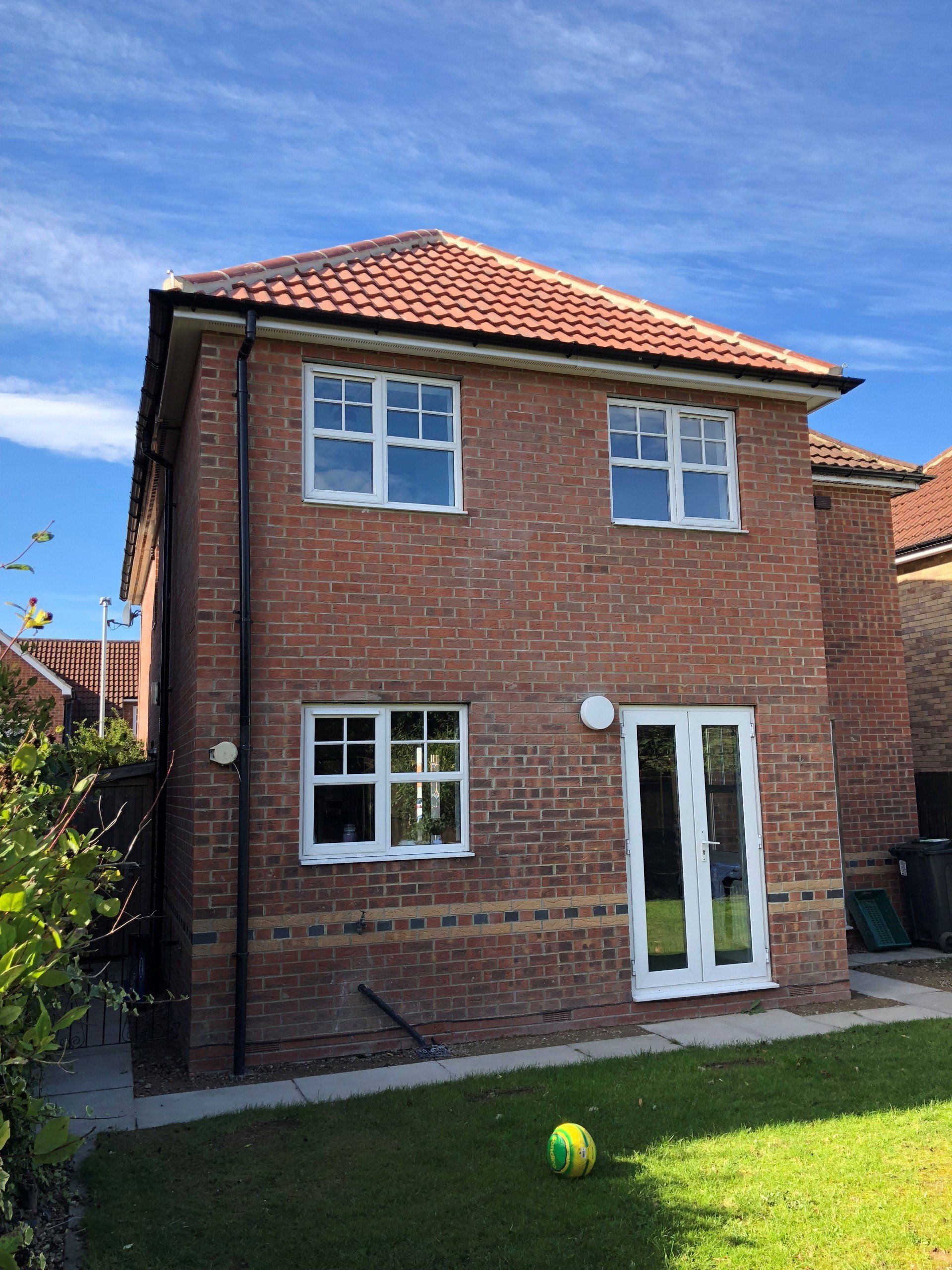 new first floor extension built on top of existing ground floor extension
