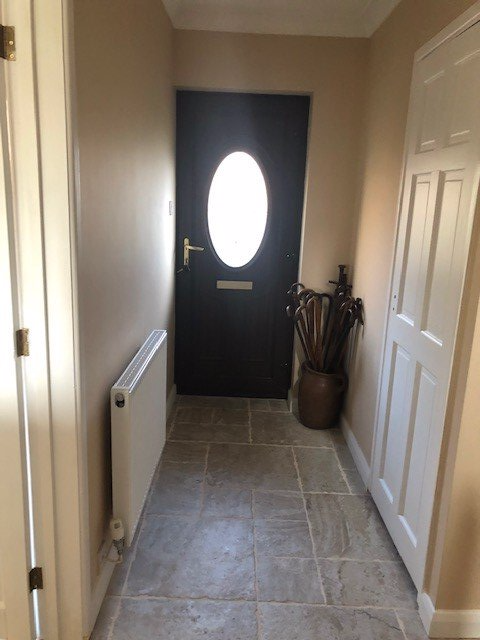 Floor tiling