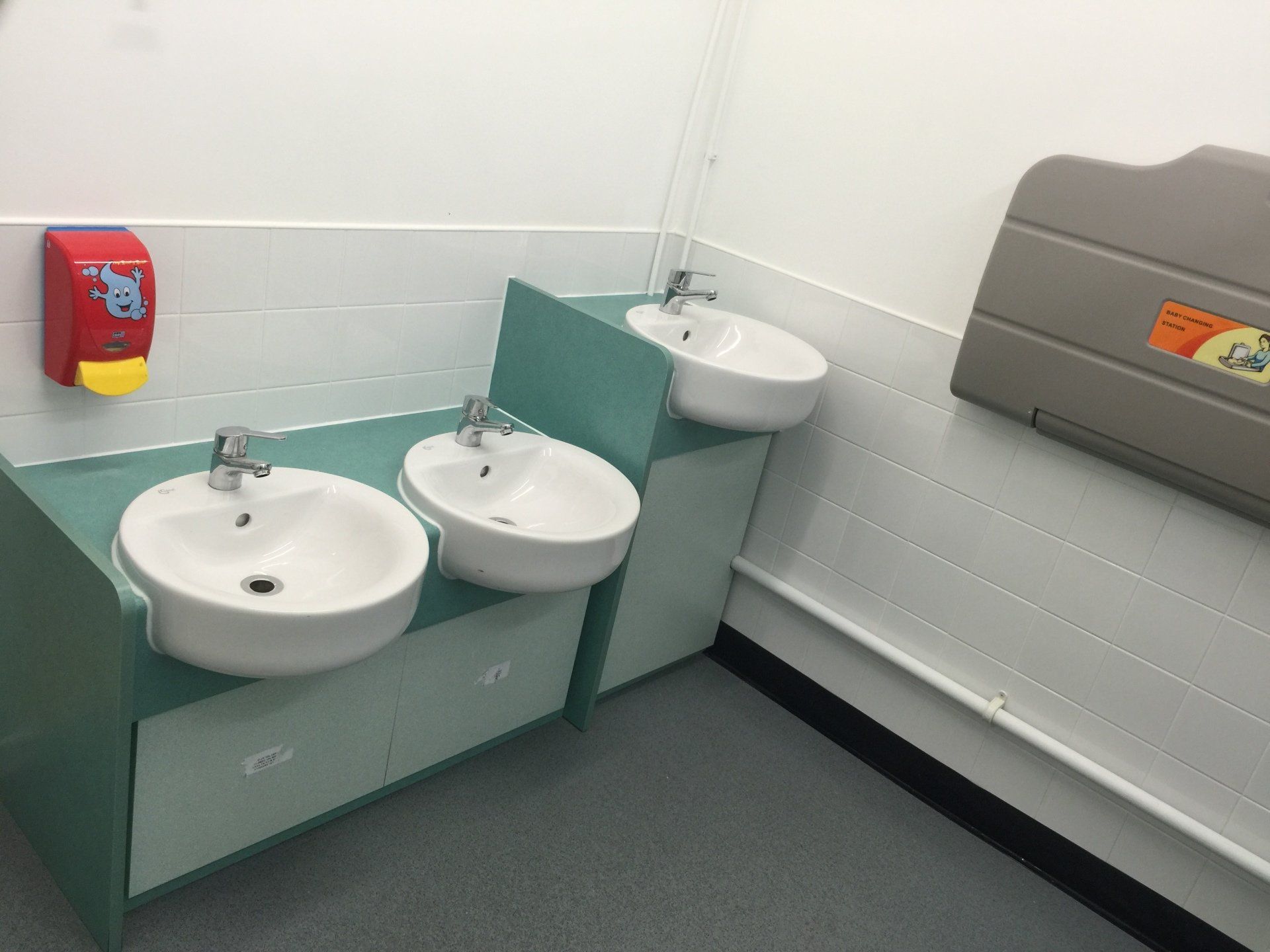 Sinks - after