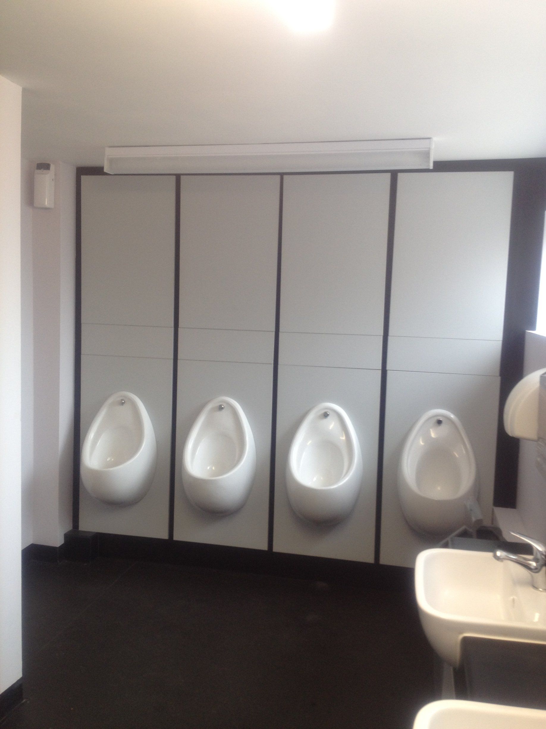Urinals - after