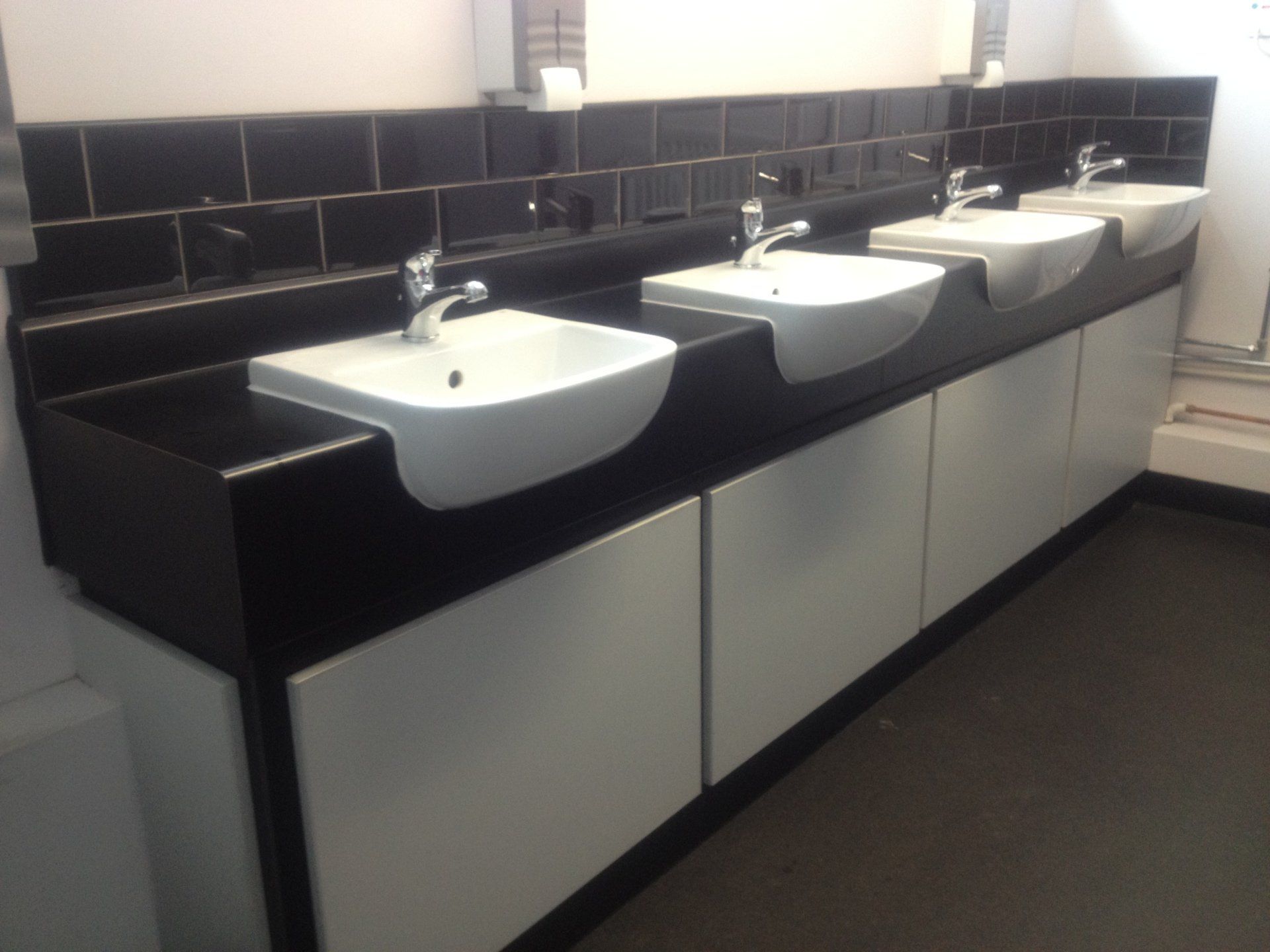 Sinks - after