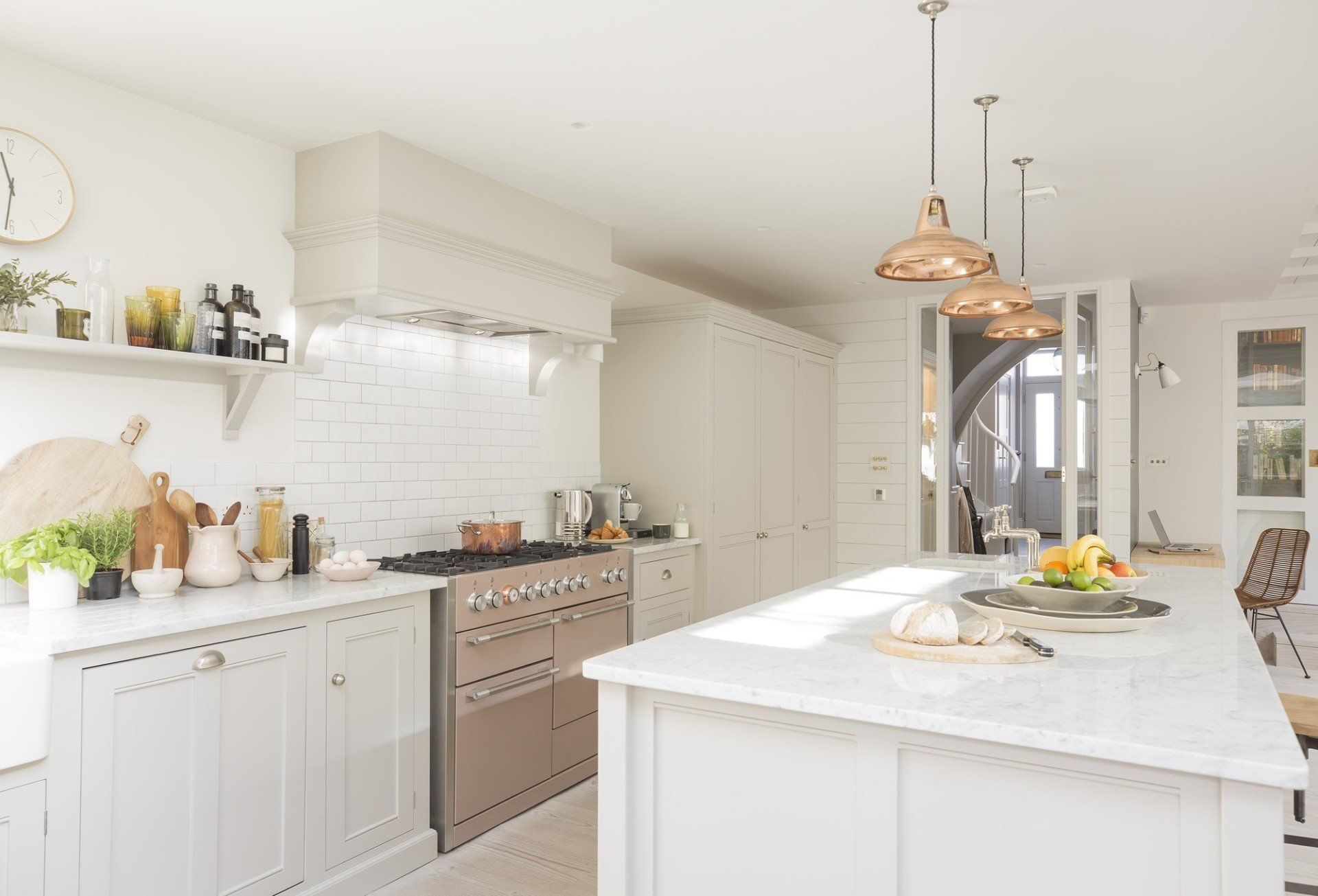 modern kitchen