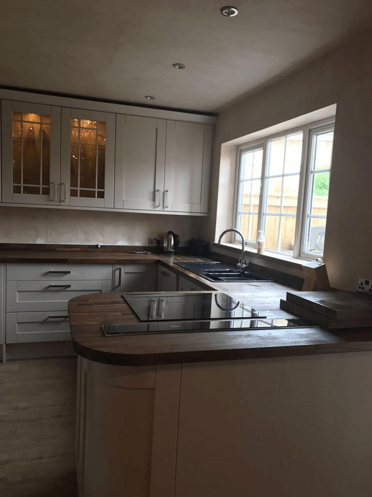 Kitchen - completed