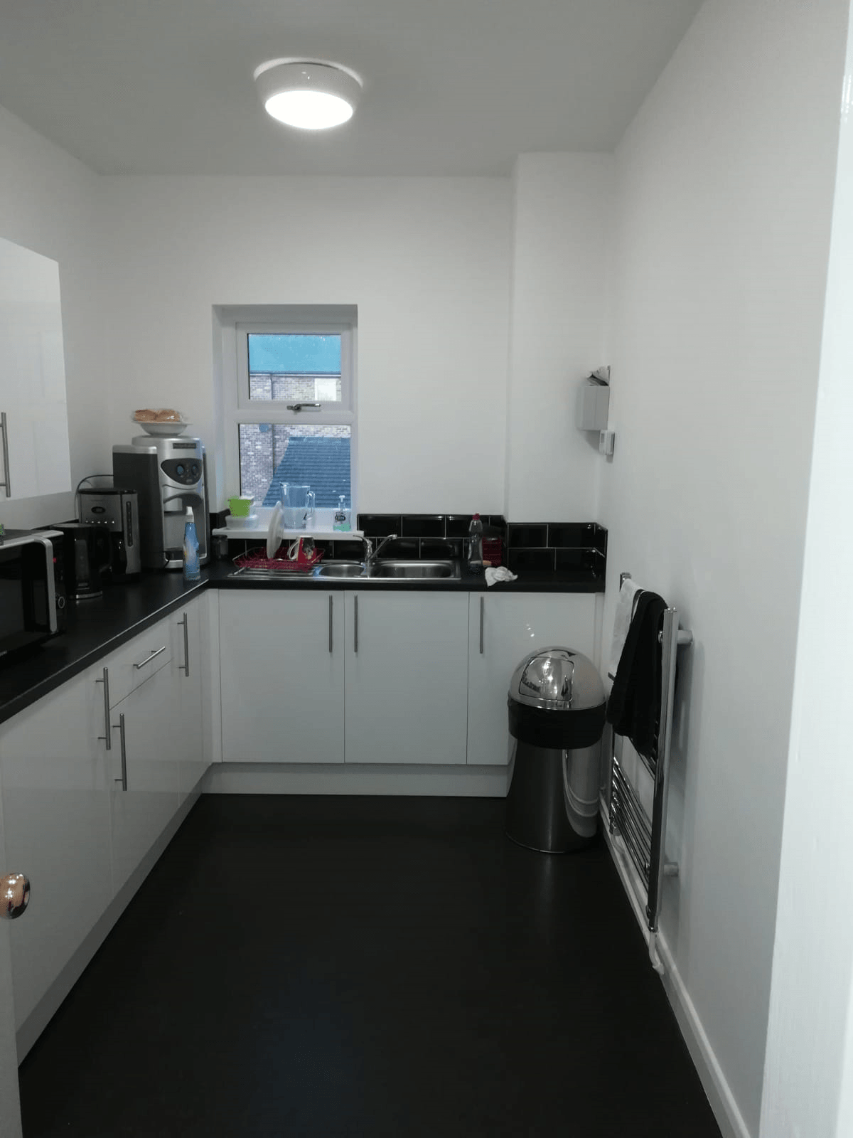 office kitchen - after