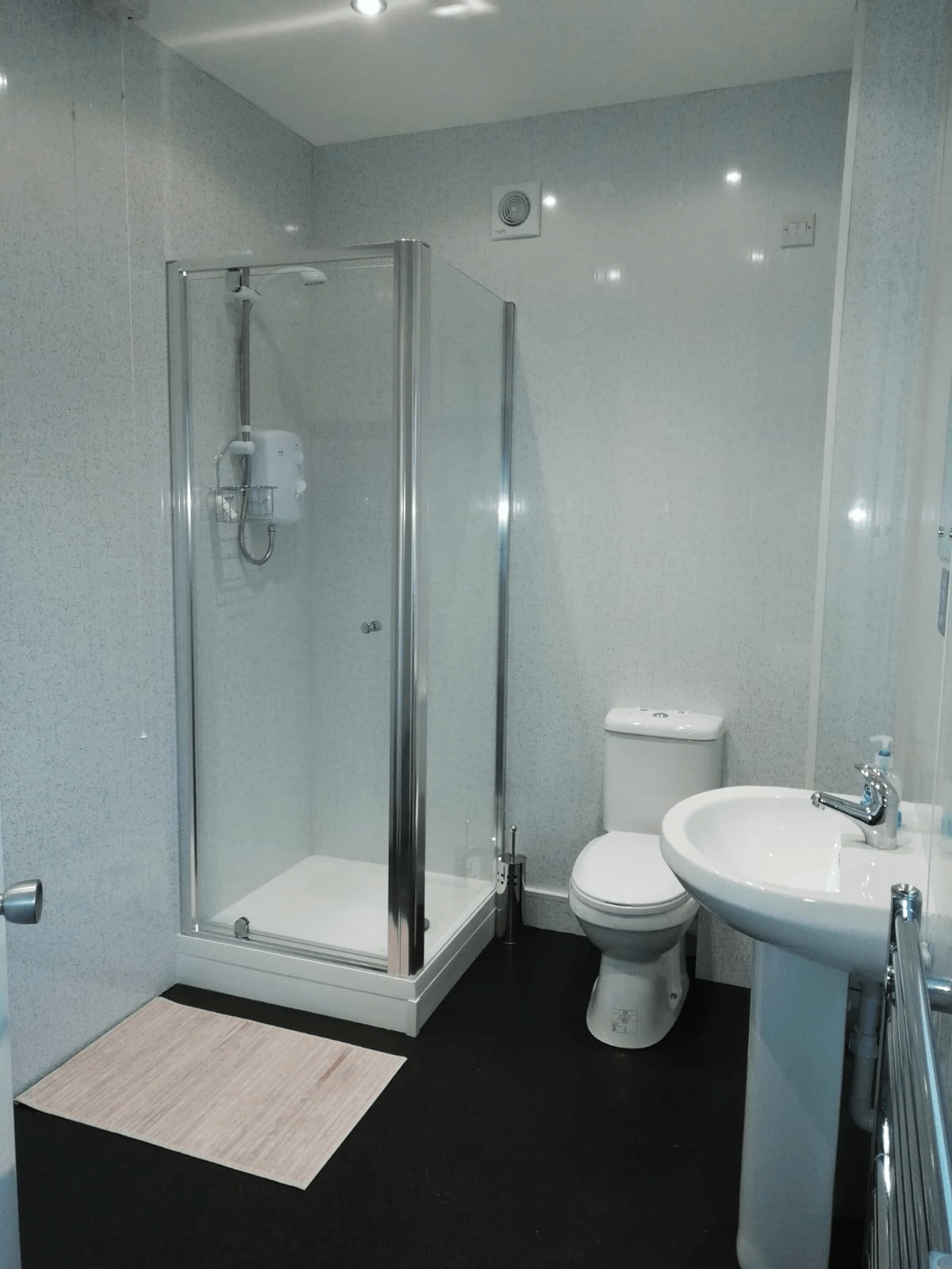 Shower room - completed