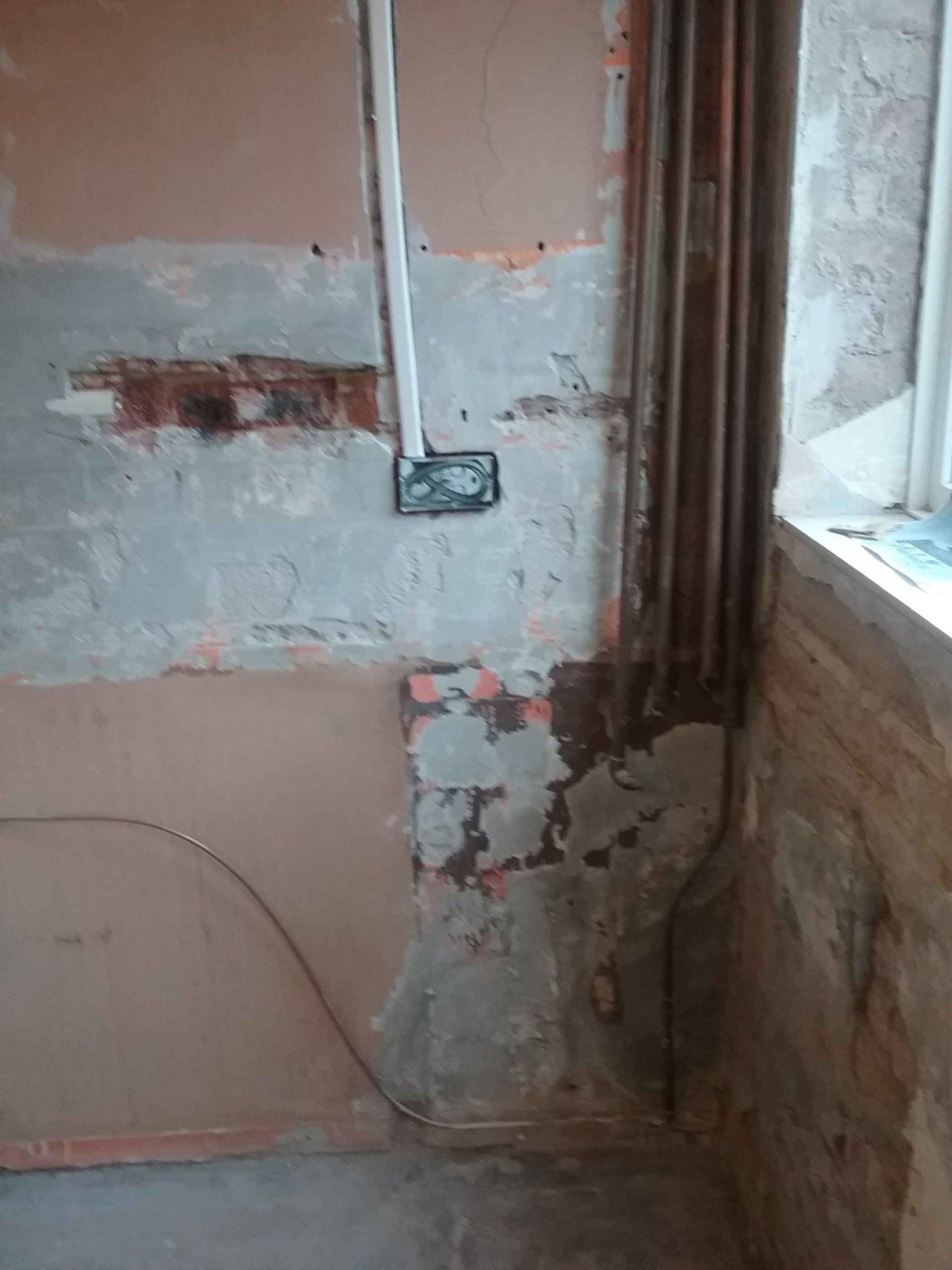 Kitchen - before